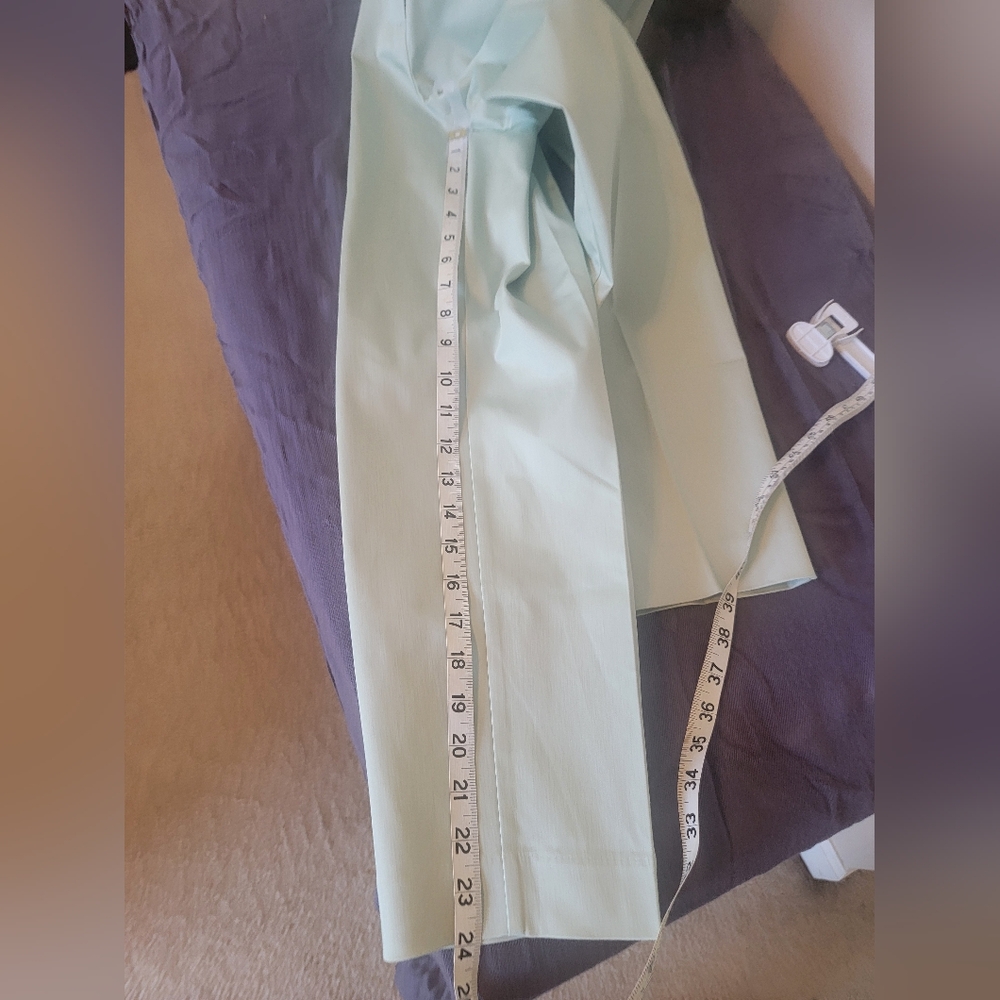 Liz Claiborne 8P NWT Mint Green Pants - Picture 6 of 6